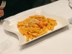 明太子海鲜奶油意面-Mr.J义法厨房(北医店)