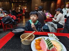 -唐山宴百姓府邸院落中餐