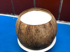 -椰爺爺·椰子冻砵仔糕