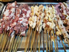 招牌签签牛肉-袁师傅烤肉(弹子石店)