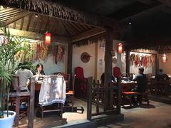 大堂-麒麟小院·老九江菜(安平路店)