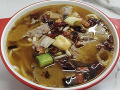 -陕西特色牛肉面