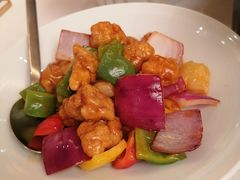 菠萝咕噜肉-正佳广场万豪酒店-粤菜餐厅·点心·海鲜·聚餐