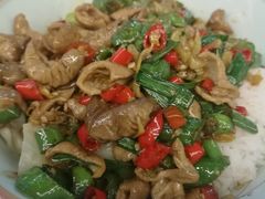 口味肥肠盖码饭-易裕和·长沙米粉(竹塘西路店)
