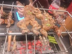 -長壹旋转烤吧 农家鸡火锅