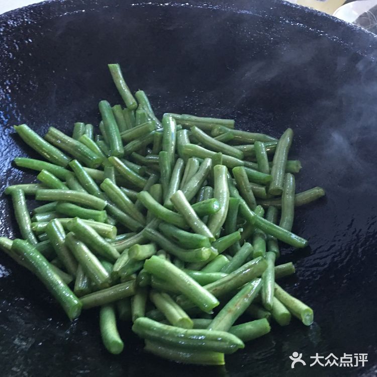 苏州人的家常菜之咸菜炒长豆角
