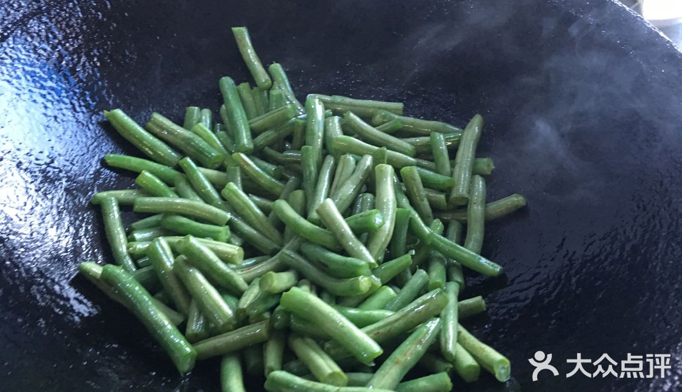 苏州人的家常菜之咸菜炒长豆角