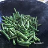 苏州人的家常菜之咸菜炒长豆角