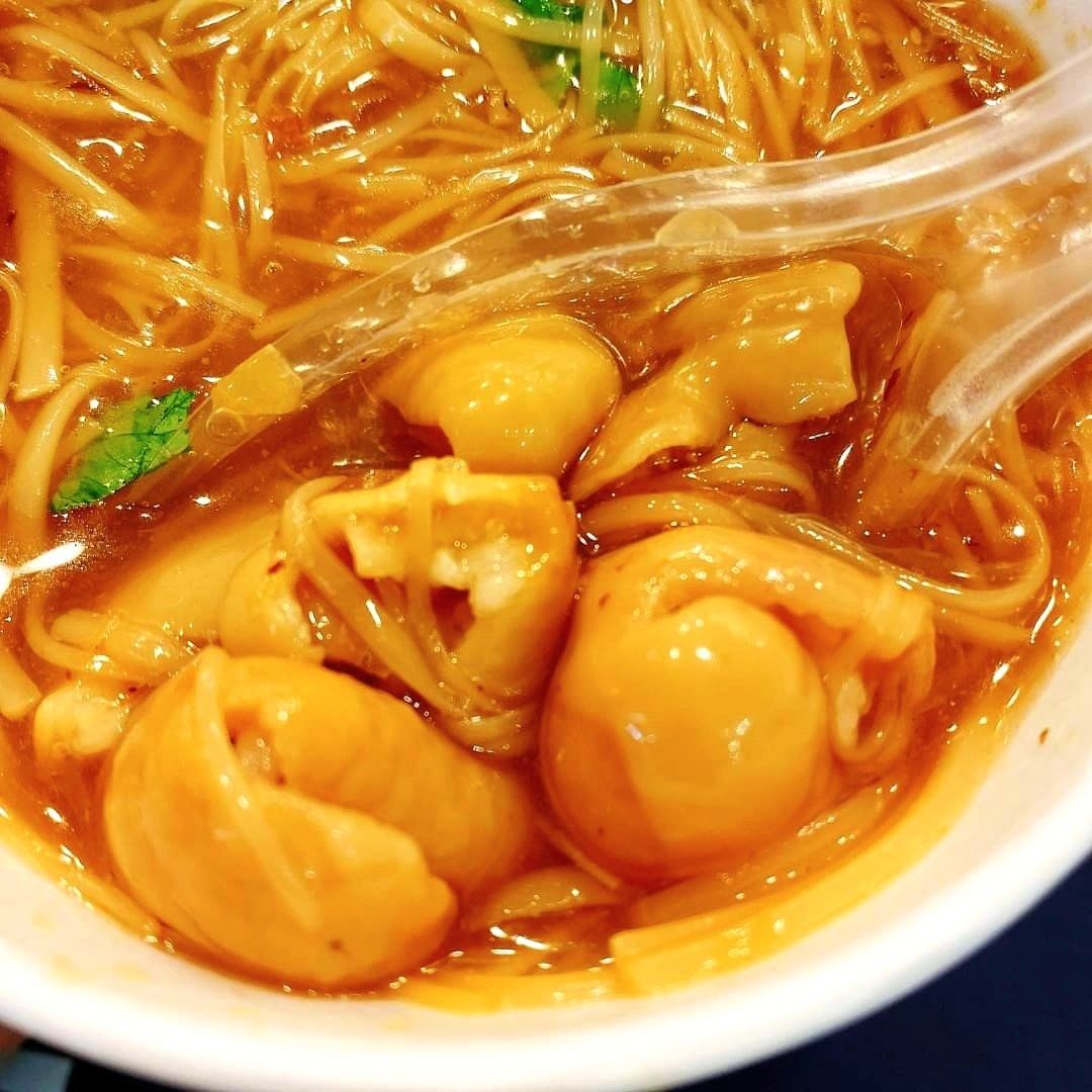 台北之旅:西门町大肠面线的流量代表