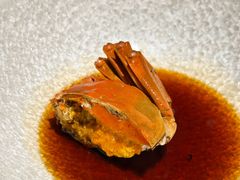 琥珀黄酒熟醉奄仔蟹-新荣记(建国门外大街店)