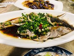 葱油鲻鱼-河上轩(湖墅北路店)