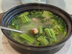 芥菜咸骨煲-幸福楼30年老字号(温泉东路店)