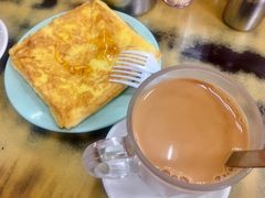 【维记咖啡粉面】西多士+奶茶-维记咖啡粉面(福荣街店)