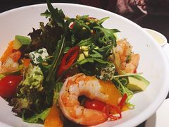 大虾芒果沙拉-bluefrog蓝蛙(悠唐购物中心店)