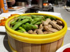 花生毛豆-丰茂烤串(港旅店)