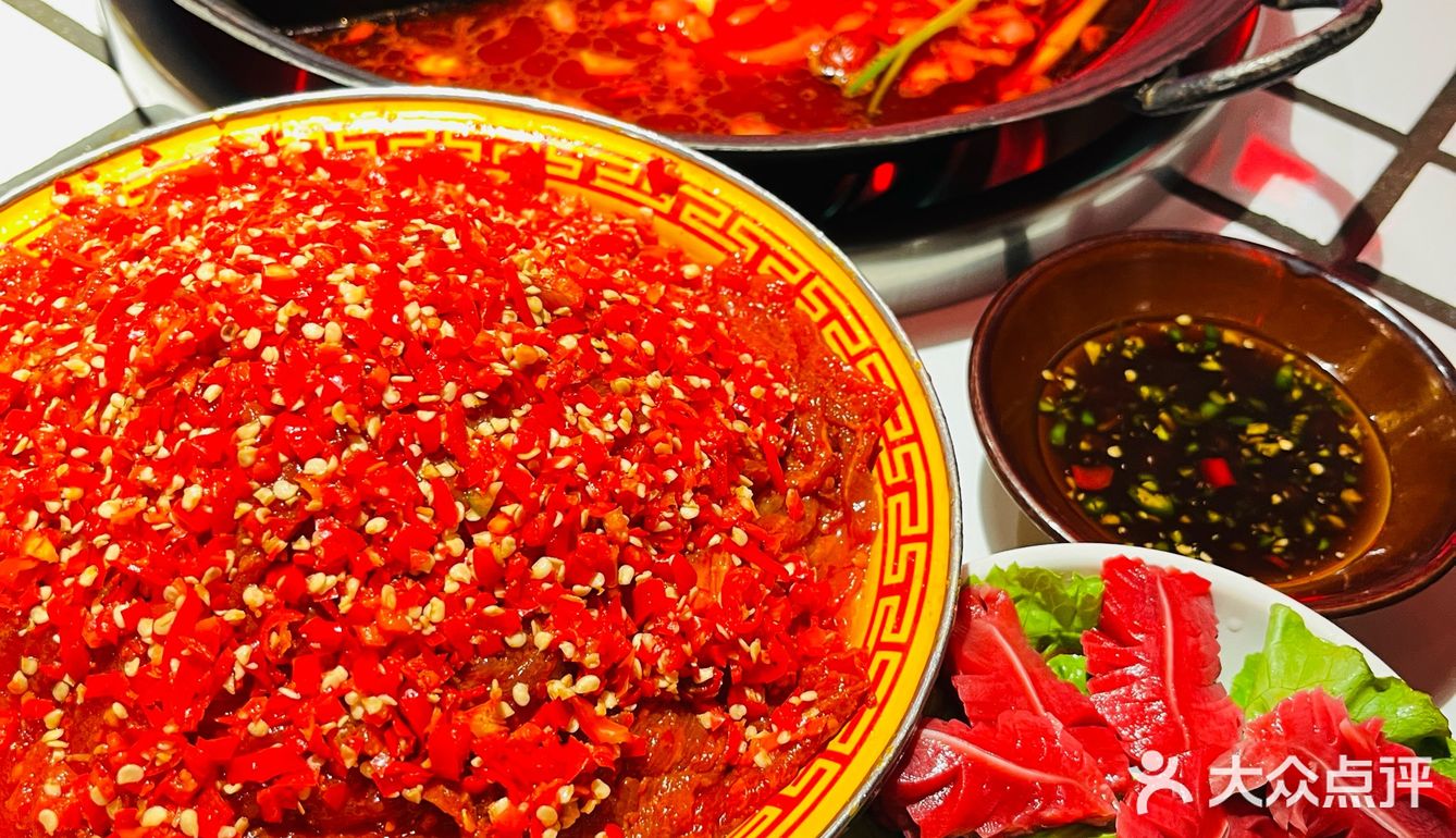 这大片肉片和大肘子还有谁没吃过？