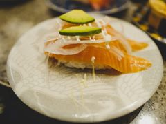 三文鱼鱼腩寿司-合点寿司(美罗城店)