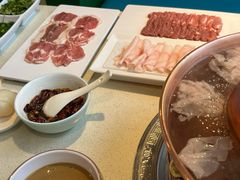 -圆山胜利碳火铜锅涮肉(马甸桥店)
