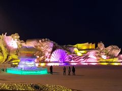 -长春世界雕塑园冰雪艺术天地