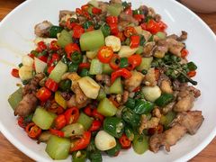 尖椒鸡-彧玖食坊·川式砂锅酒馆(成山路店)