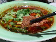WM水煮牛肉-绿茶餐厅(成都太古里店)