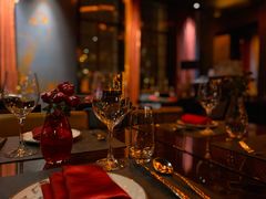 店内布置-YUE·6·西式融合餐厅(外滩六号店)