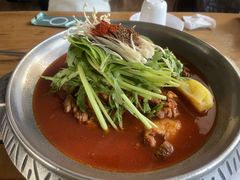 -喇喇排骨火锅·传统韩式脊骨汤(望京西园总店)