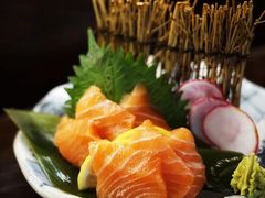 三文鱼刺身-白石の深夜食堂(宝龙店)
