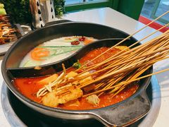 -钢管厂五区小郡肝串串香(奥克斯广场锦城万达店)