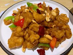宫爆猴头菇-随喜赞素食餐厅(亦庄店)