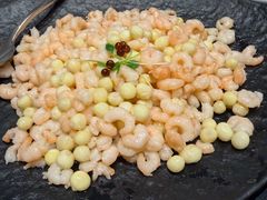 鸡头米虾仁-江南雅厨(李公堤店)