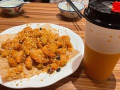 避风塘香酥虾-粤食堂(天津和悦汇店)