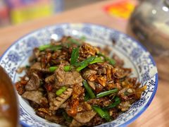 爆炒猪肝腰花-好呷八大碗(五羊店)