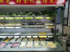 自助取餐区-大连理工大学中心-食堂