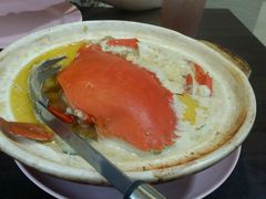 招牌螃蟹汤米粉-龙海鲜螃蟹王(宏茂桥店)