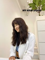-I+造型烫发染发