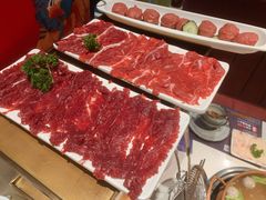 手捶生牛肉丸-牛村来人潮汕牛肉火锅(西单店)