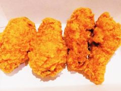 金沙咸蛋黄香辣鸡翅-肯德基(烟台机场店)