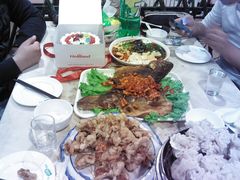 锅包肉-六顺园清真回族饭店(工程街店)