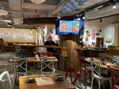 大堂-十面欢腾·海鲜面·台式Bistro(长乐路店)