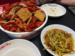 -周姑娘不等味·牛羊肉火锅·螃蟹罗氏虾·烤鱼烤串(高邮店)