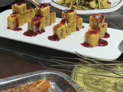 -老兰家传统烧烤炒菜泡馍(小南门店)