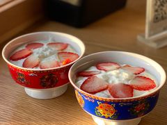 藏式牦牛酸奶-平措康桑·和牛自助观景餐厅(布达拉宫店)