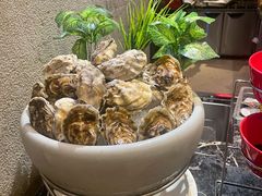 -广州万富希尔顿酒店·感趣自助餐厅·金秋蟹宴生蚝海鲜刺身