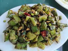 橄榄菜炒豆角-毛毛春饼(尚志大街店)