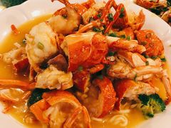 芝士焗龙虾伊面-盛港湾海鲜食府(黄沙店)