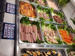 自助取餐区-非烤勿扰自助烤肉(东坑四季广场店)