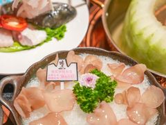 -得意咚瓜·顺德鱼生·冬瓜盅火锅
