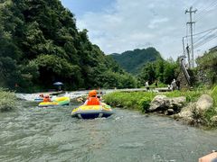 -千岛湖九龙溪漂流