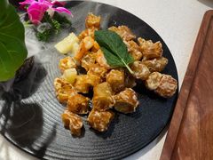 菠萝鲜虾油条-鲁秀才炒鸡(龙湖西溪天街店)